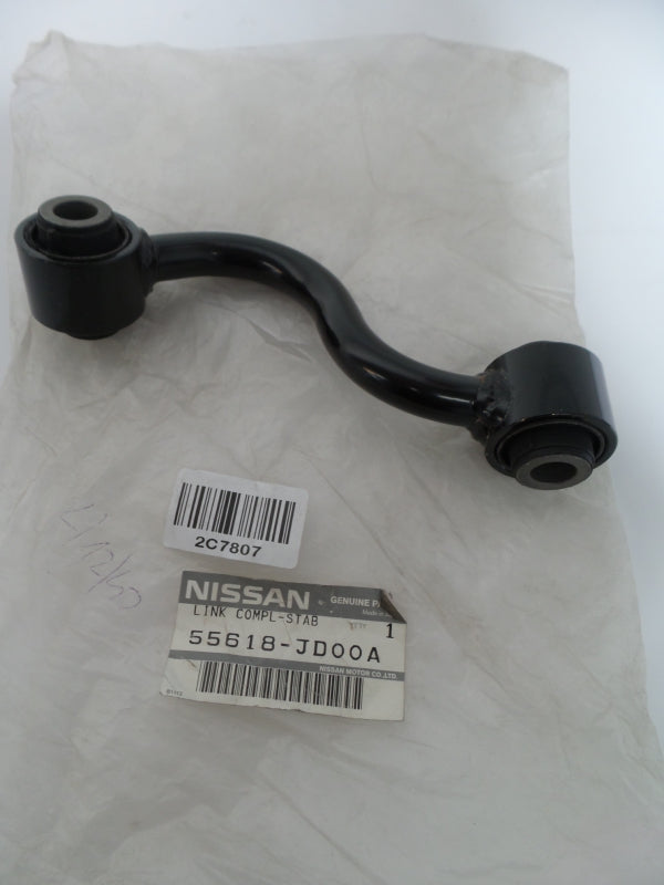 Original NISSAN Qashqai X-Trail Stabilisator Stange hinten rechts 55618JD00A