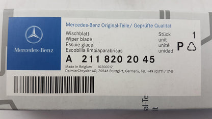 Original MERCEDES-BENZ E-klasse W211 Wischerblättersatz (2st) A2118202045
