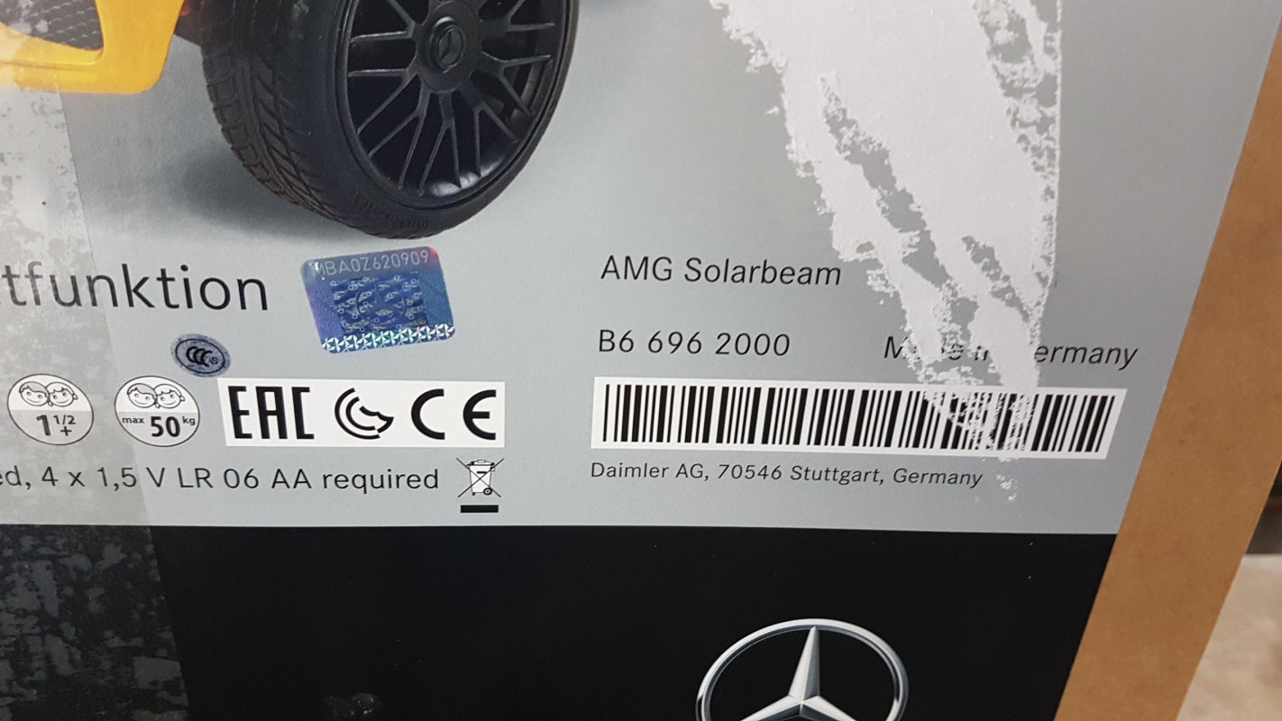 Original OE MERCEDES-BENZ Bobbycar B66962000