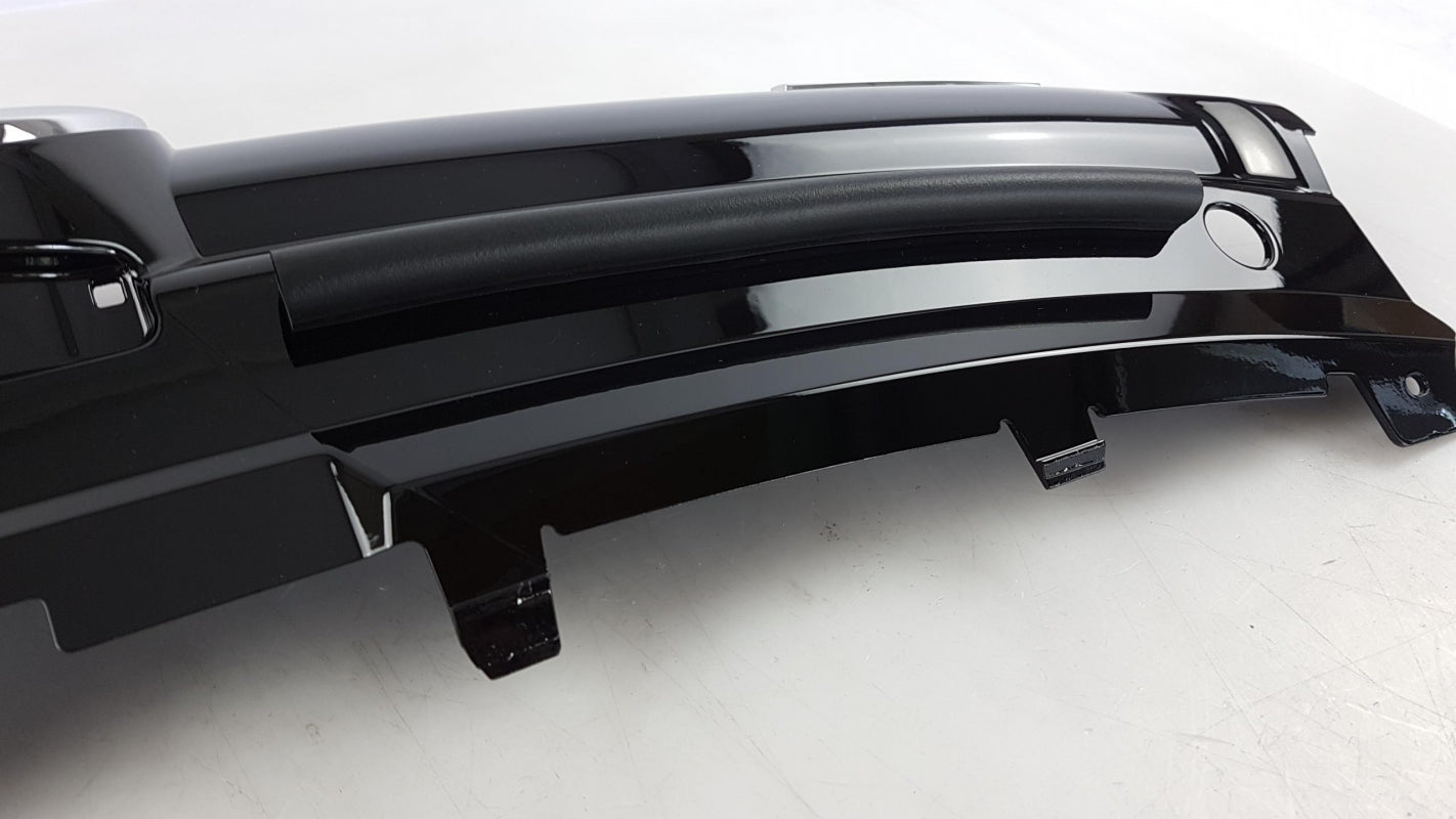 Original VW Polo '09-'14 Kühlergitter schwarz 6R0853651E041