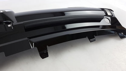 Original VW Polo '09-'14 Kühlergitter schwarz 6R0853651E041