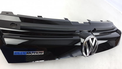 Original VW Polo '09-'14 Kühlergitter schwarz 6R0853651E041