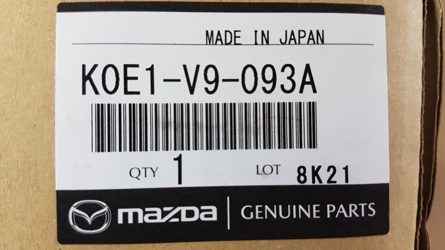 Original OE MAZDA Bremspedal Pad K0E1V9093A