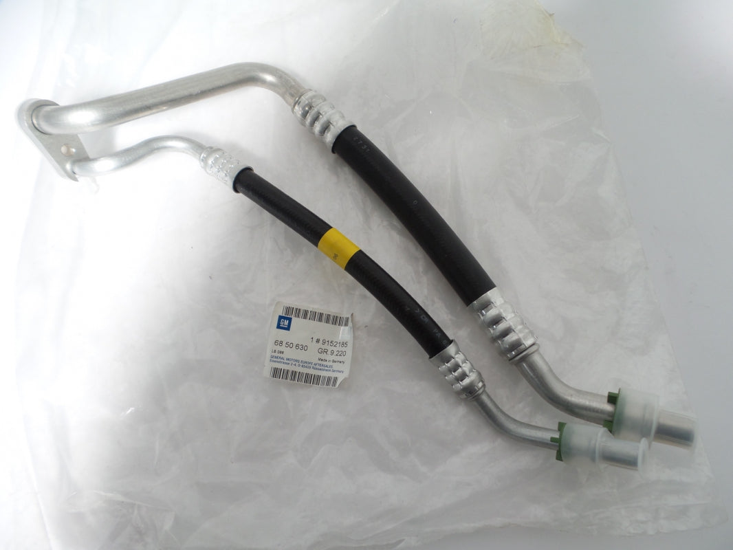 Original OPEL Vectra-B 1996-2002 air conditioning pressure line 9152185 