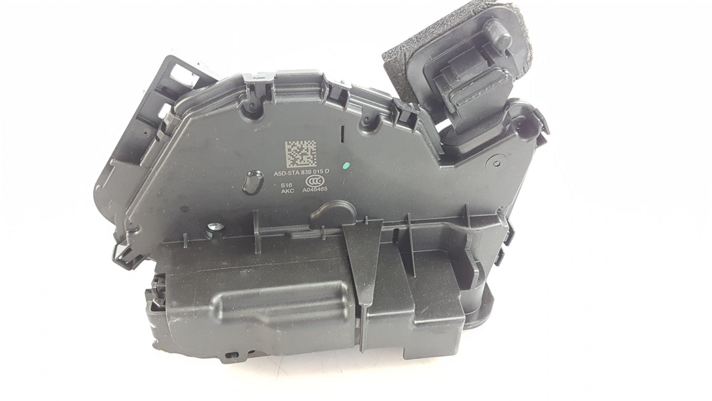 Original OE Volkswagen Türschloss 5TA839015D