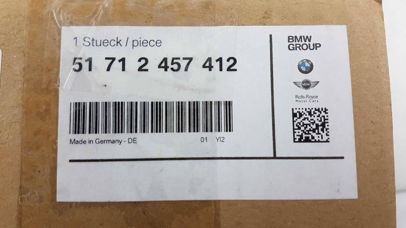 Original MINI F55 F56 F57 Tankeinfüllklappe Tankdeckel Piano Schwarz 51712457412