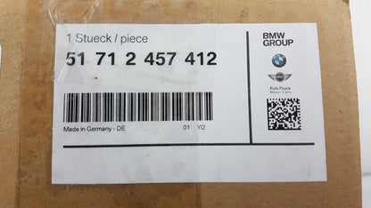 Original MINI F55 F56 F57 Tankeinfüllklappe Tankdeckel Piano Schwarz 51712457412