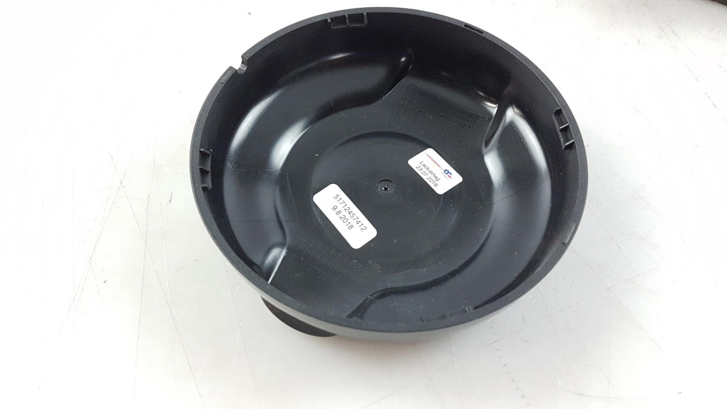 Original MINI F55 F56 F57 Tankeinfüllklappe Tankdeckel Piano Schwarz 51712457412