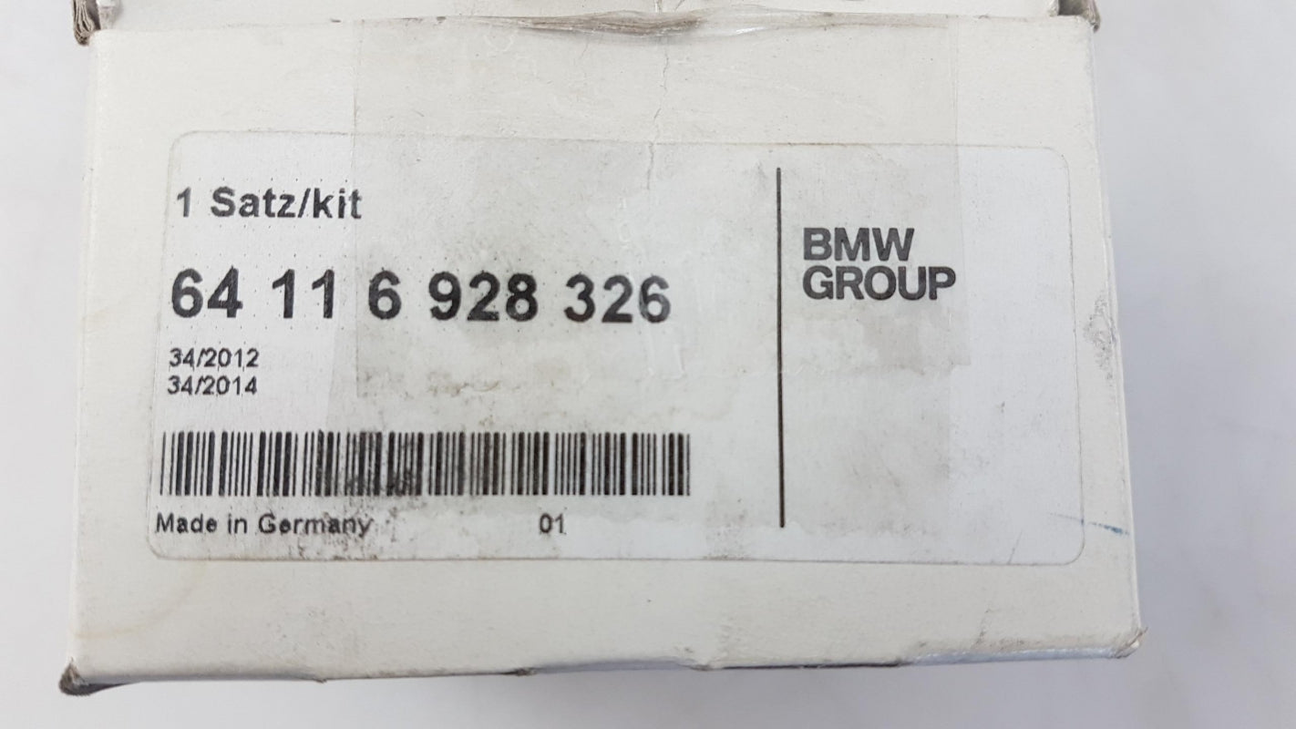 Original BMW 1er 3er 5er 6er X1 X5 X6 Z4 Satz Beschlagsensor geklebt 64116928326