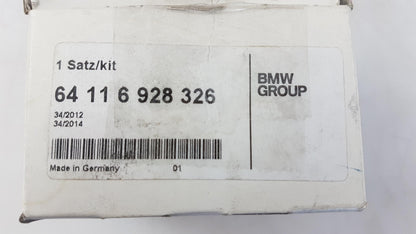 Original BMW 1er 3er 5er 6er X1 X5 X6 Z4 Satz Beschlagsensor geklebt 64116928326