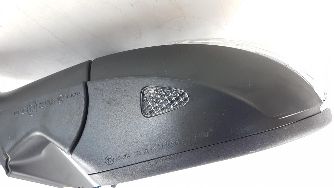 Original VW Passat B7 Außenspiegelgehäuse satinschwarz links 3AB857507F9B9