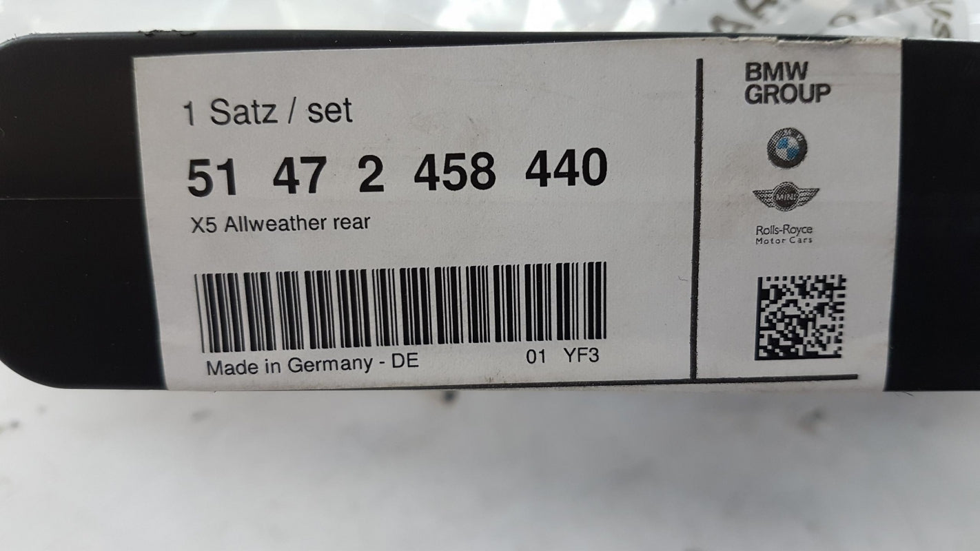 Original OE BMW Fußmattensatz 51472458440