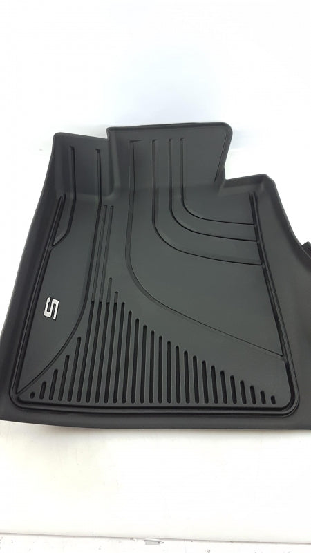 Original BMW 5' G30 G31 F90 M5 Fußmatten Gummimatten Allwetter Vorne 51472446335