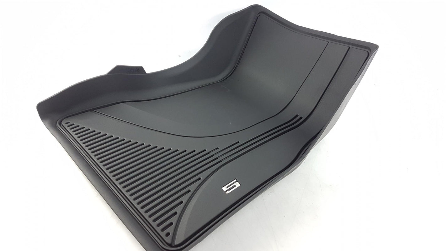 Original BMW 5' G30 G31 F90 M5 Fußmatten Gummimatten Allwetter Vorne 51472446335