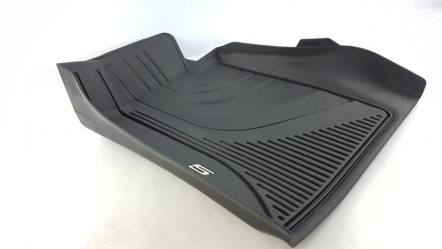 Original BMW 5' G30 G31 F90 M5 Fußmatten Gummimatten Allwetter Vorne 51472446335