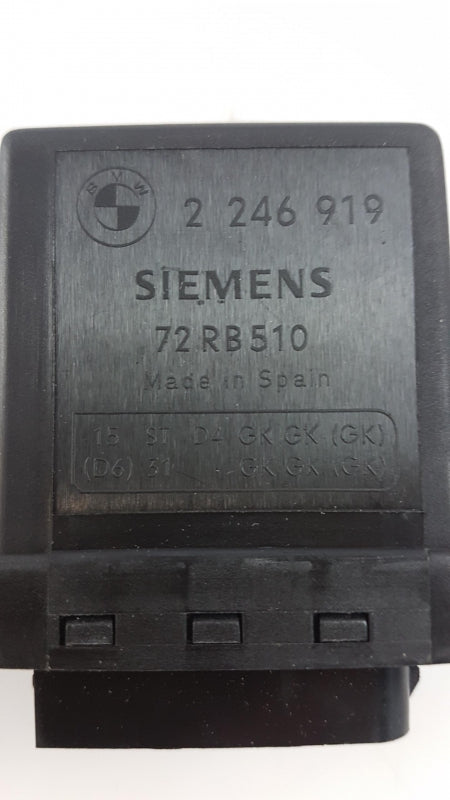Original BMW 3er E46 5er E39 7er E38 X5 E53 Glühkerzen Relais 12212246919