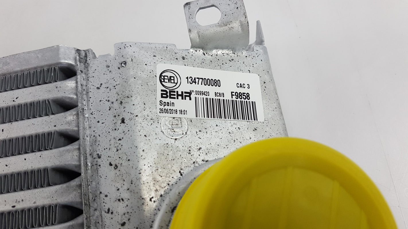 Original OE FIAT Ladeluftkühler 1347700080