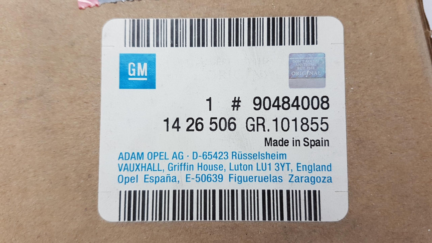 Original OE OPEL Außenspiegelglas 90484008