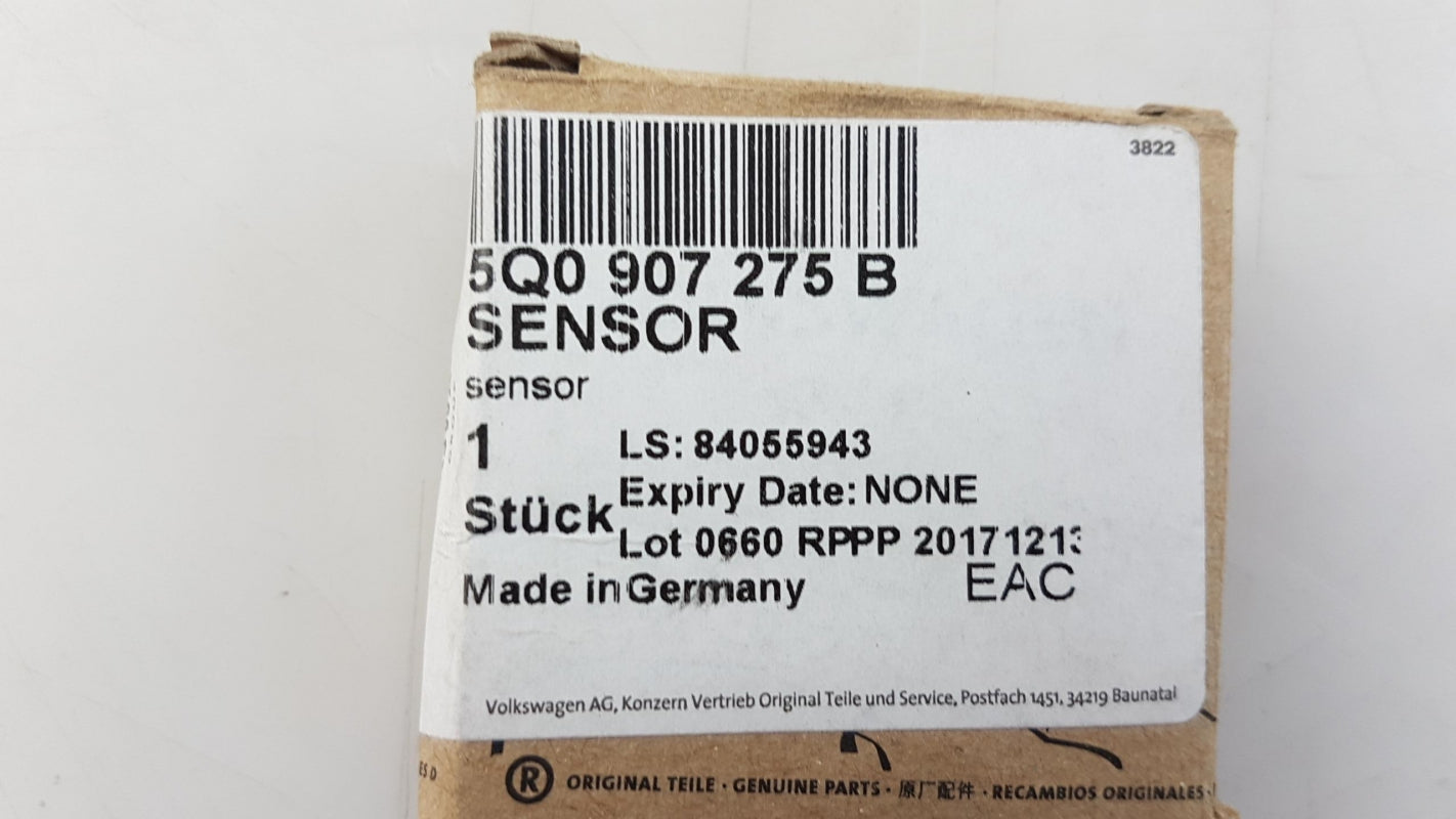 Original AUDI Q7 VW Tiguan Touareg PORSCHE Boxster Reifendrucksensor 5Q0907275B