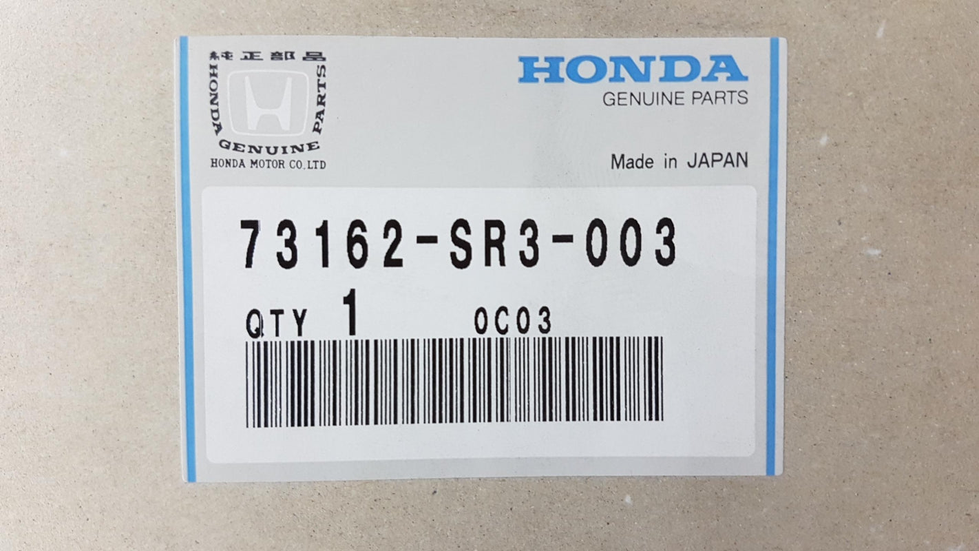 Original OE HONDA Windschutzscheibe Zierleiste 73162SR3003