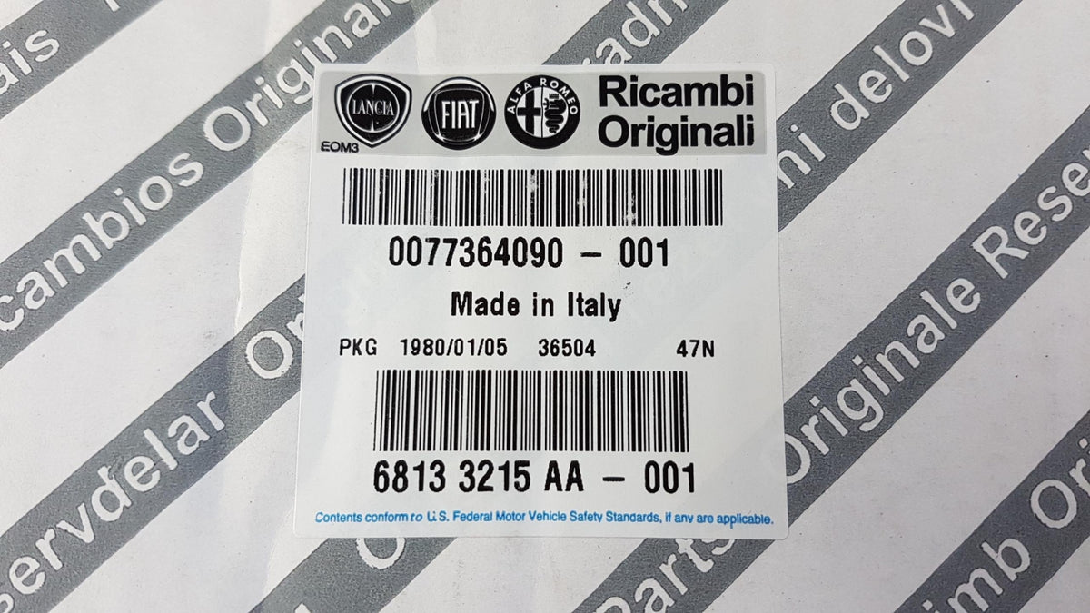 Original OE FIAT Innenraumgebläse Elektromotor 77364090