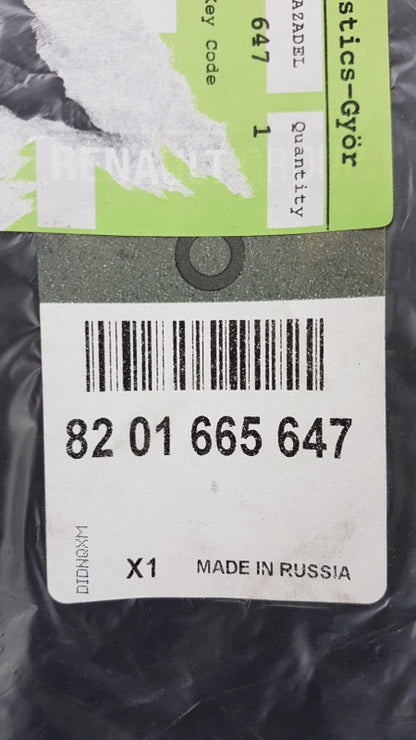 Original OE RENAULT Gepäckraumwanne 8201665647