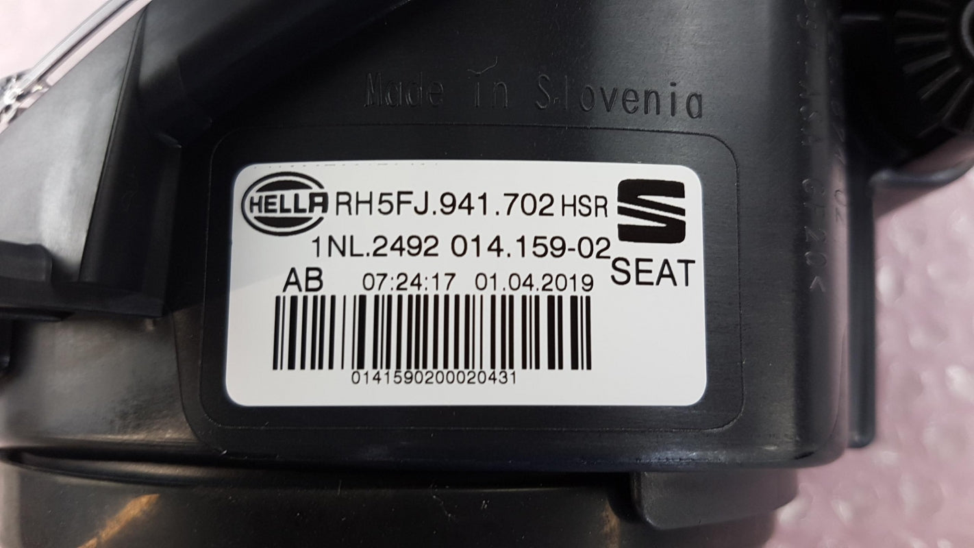 Original SEAT Tarraco Leon VW Polo 2018> LED Nebelscheinwerfer Rechts 5FJ941702