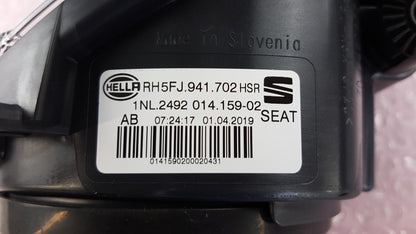 Original SEAT Tarraco Leon VW Polo 2018> LED Nebelscheinwerfer Rechts 5FJ941702