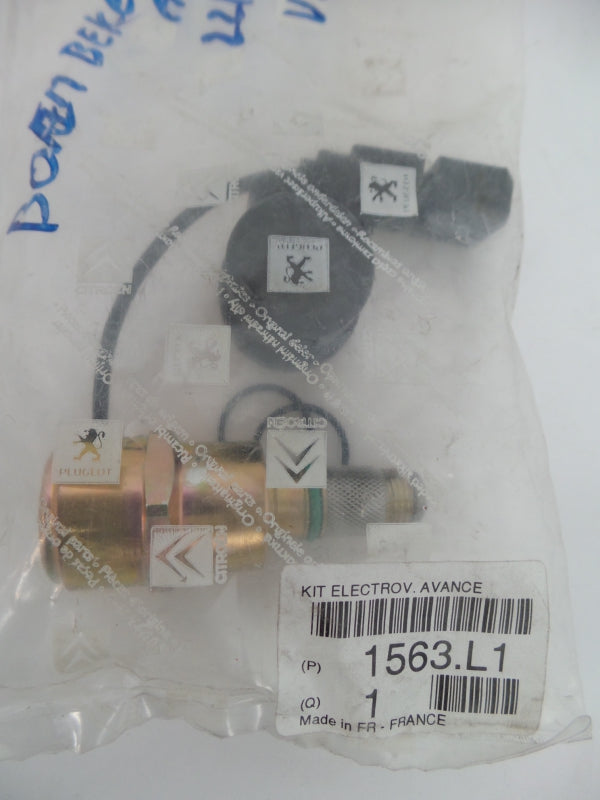 Original PEUGEOT Partner Expert Abstellvorrichtung Einspritzanlage 1.9D 1563L1