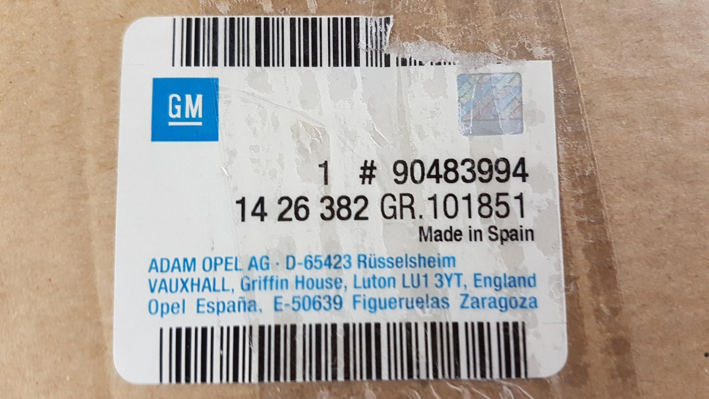 Original OE OPEL Außenspiegel Halter 90483994