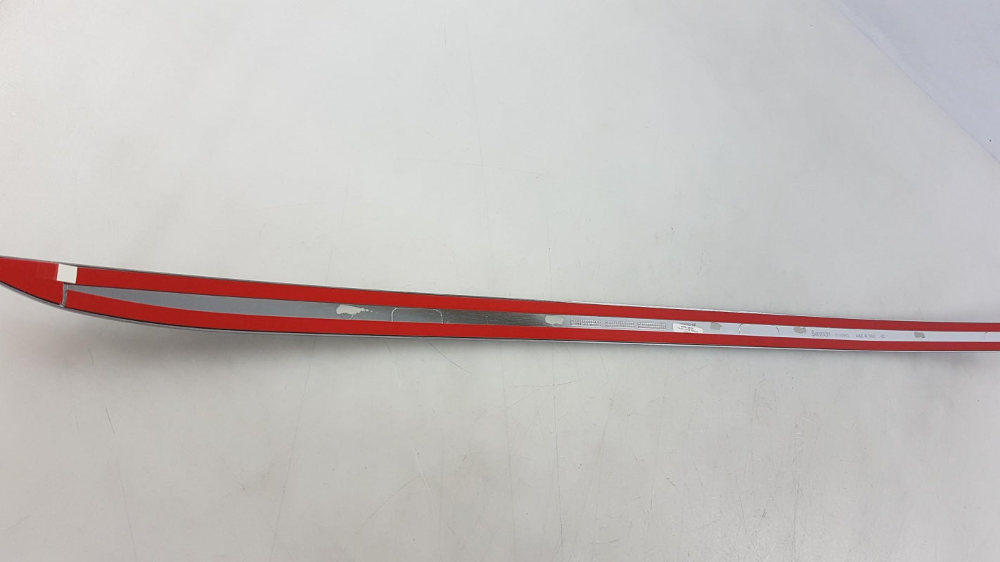 Original NISSAN Qashqai J11 '14 - '19 Heckklappe Zierleiste Chrom KE7914E52C