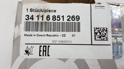 Original BMW 5er F07 F10 6er F06 F12 7er F01 F02 Bremsbeläge Vorne 34116851269