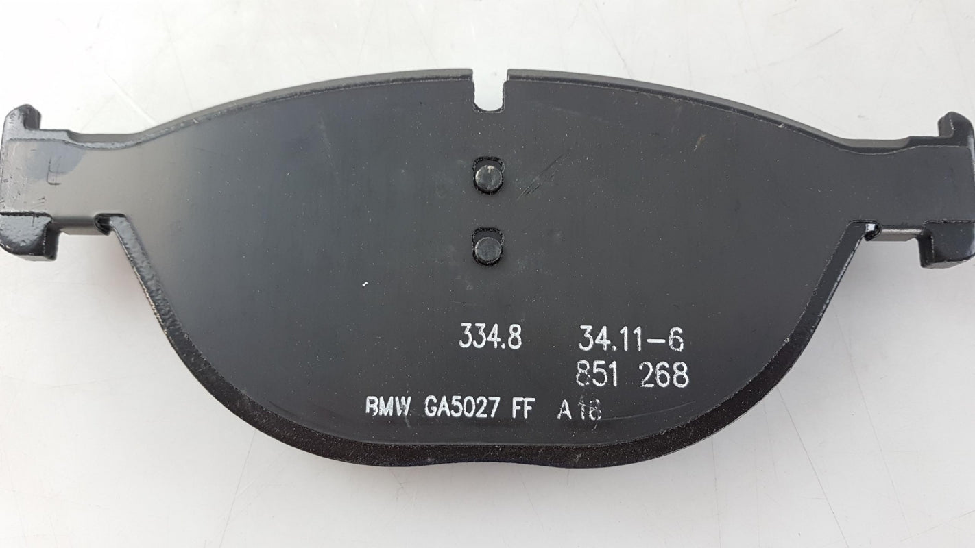 Original BMW 5er F07 F10 6er F06 F12 7er F01 F02 Bremsbeläge Vorne 34116851269