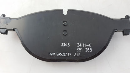 Original BMW 5er F07 F10 6er F06 F12 7er F01 F02 Bremsbeläge Vorne 34116851269