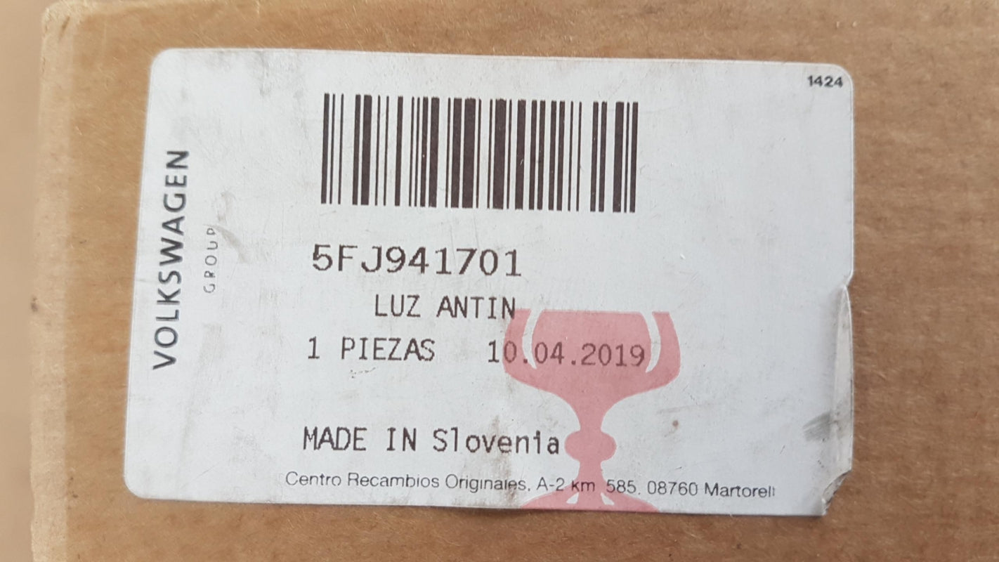 Original SEAT Tarraco Leon VW Polo 2018> LED Nebelscheinwerfer Links 5FJ941701