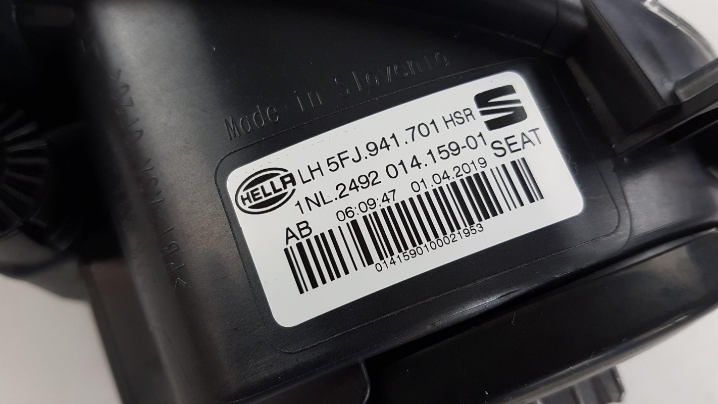 Original SEAT Tarraco Leon VW Polo 2018> LED Nebelscheinwerfer Links 5FJ941701