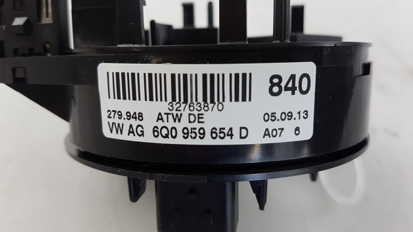 Original OE Volkswagen Schleifring 6Q0959654D