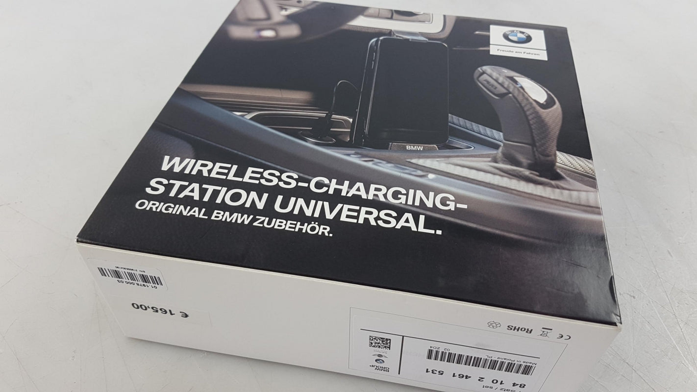 Original BMW Wireless Charging Station Universal Powerbank 84102461531