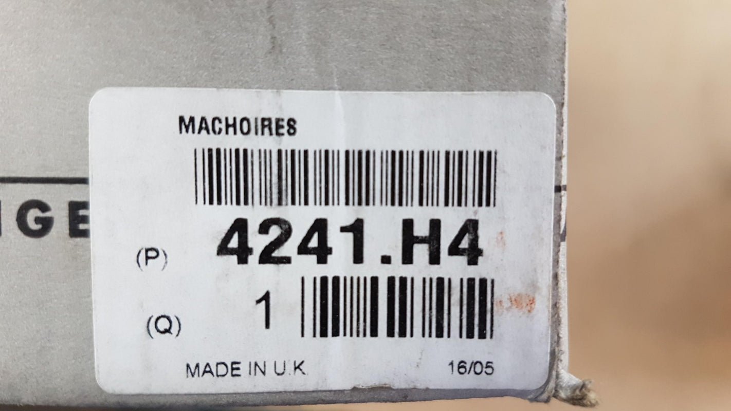 Original PEUGEOT Boxer I CITROEN Jumper I Bremsbackensatz Hinten 4241H4