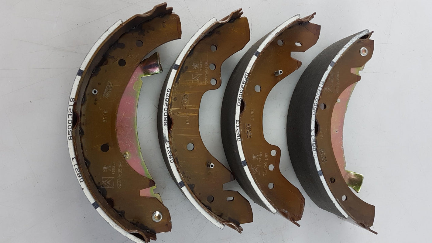 Original PEUGEOT Boxer I CITROEN Jumper I Rear Brake Shoe Set 4241H4 