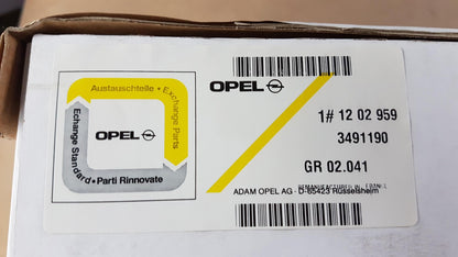Original OE OPEL Anlasser 3491190