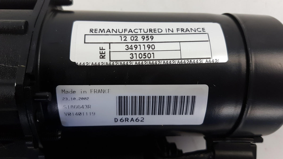Original OE OPEL Anlasser 3491190