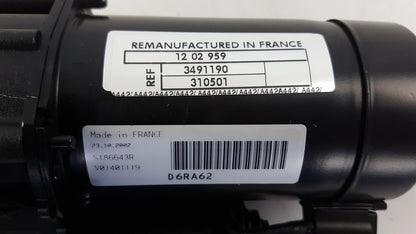Original OE OPEL Anlasser 3491190