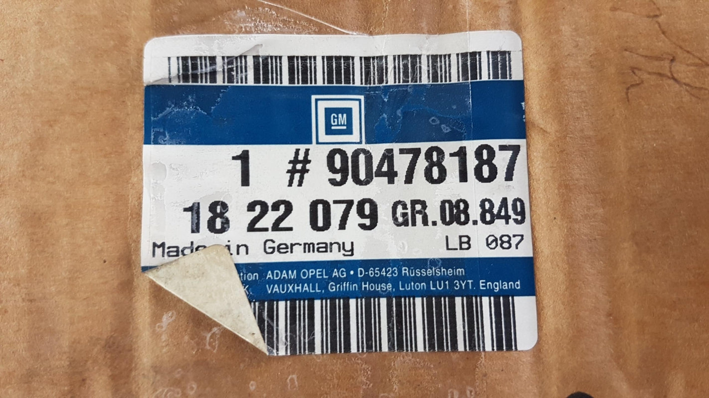 Original OE OPEL Heizungsbetätigung 90478187