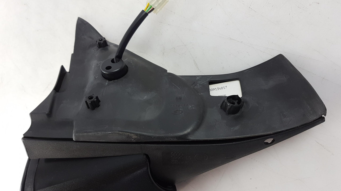 Original OPEL Vectra B Außenspiegel Abdeckung Links 9134817