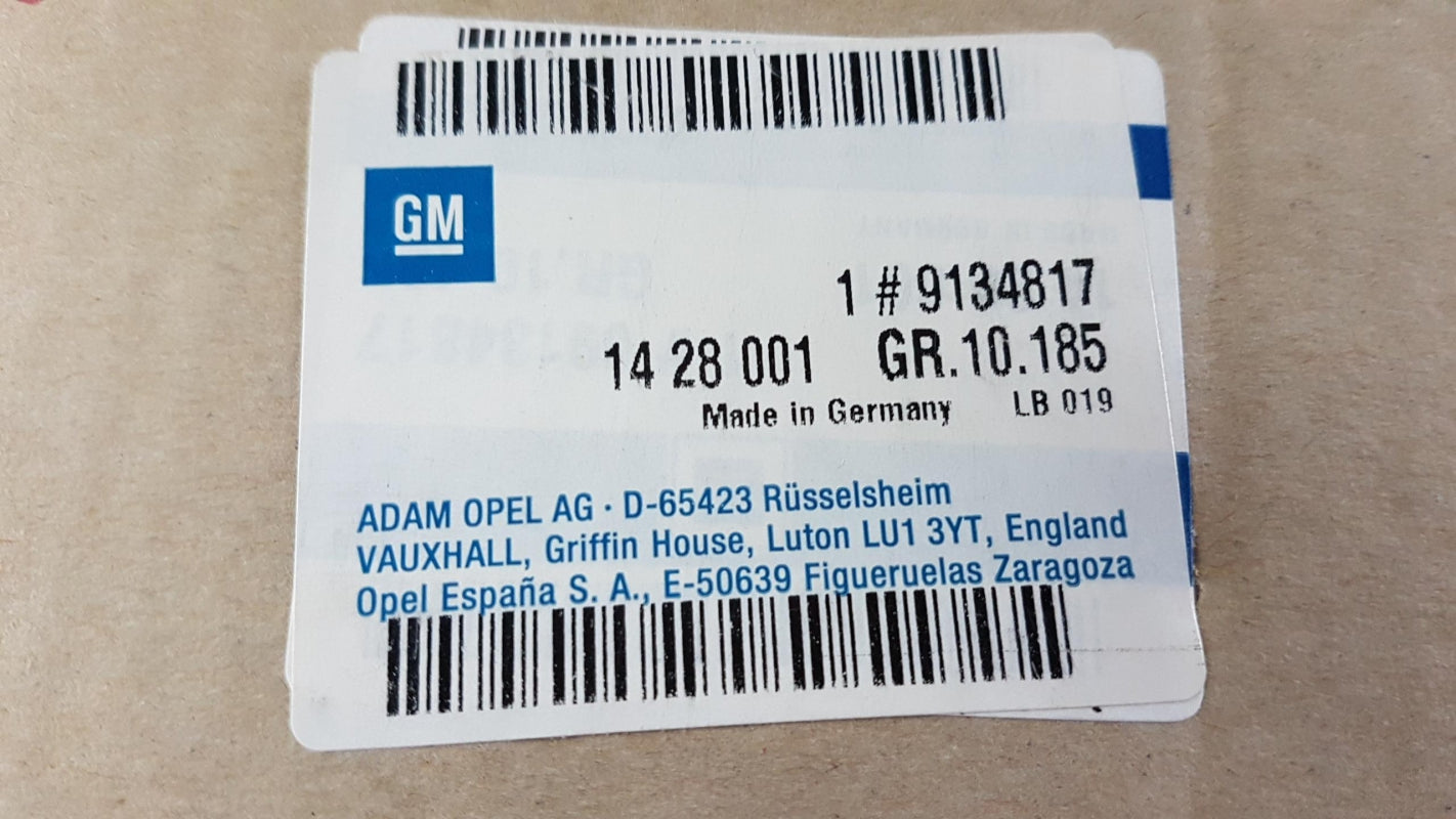 Original OPEL Vectra B Außenspiegel Abdeckung Links 9134817