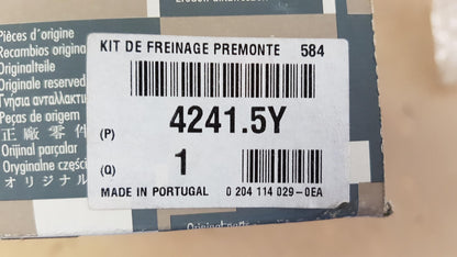Original OE Peugeot Bremsbackensatz 42415Y