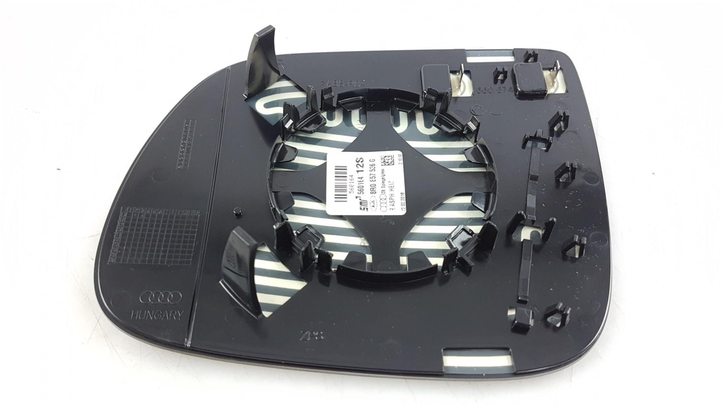 Original AUDI Q5 Q7 Spiegelglas (asphärisch-weitwinkel) Rechts 8R0857536G