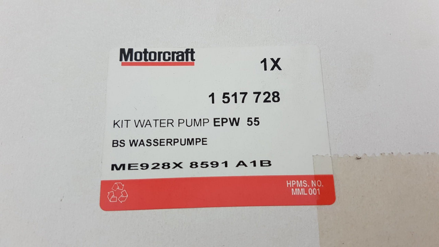 Original OE FORD Wasserpumpe 1517728