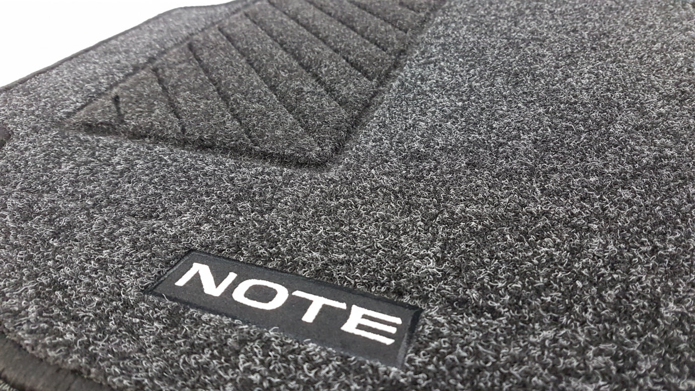 Original NISSAN Note E12 2013-2020 Fußmattensatz 4 Stück Textil KE7453VV20